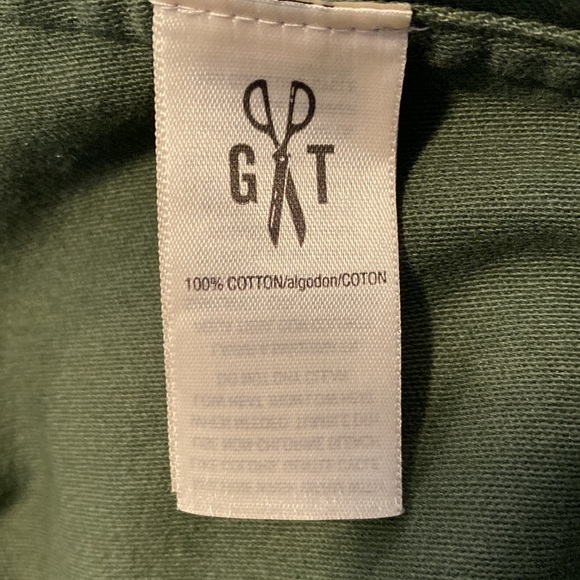 Men’s olive green lightweight anorak with draw string waist - Picture 10 of 10